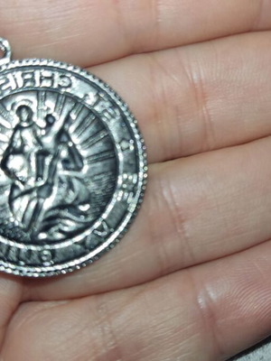 St. Christopher pendant new