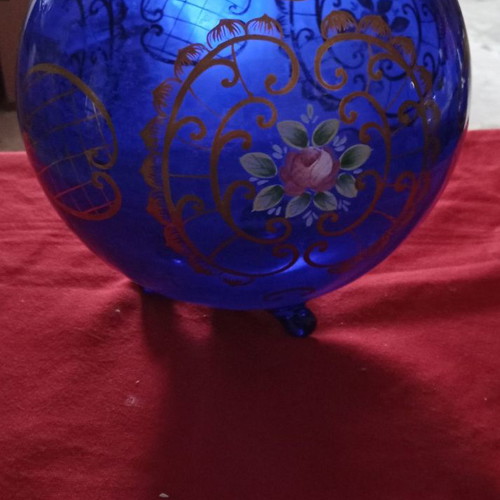 Murano decorative vase handmade used