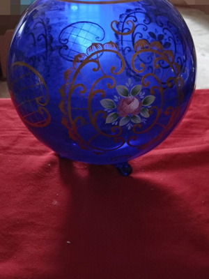 Murano decorative vase handmade used