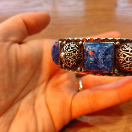 Handmade bracelet from Morocco like new