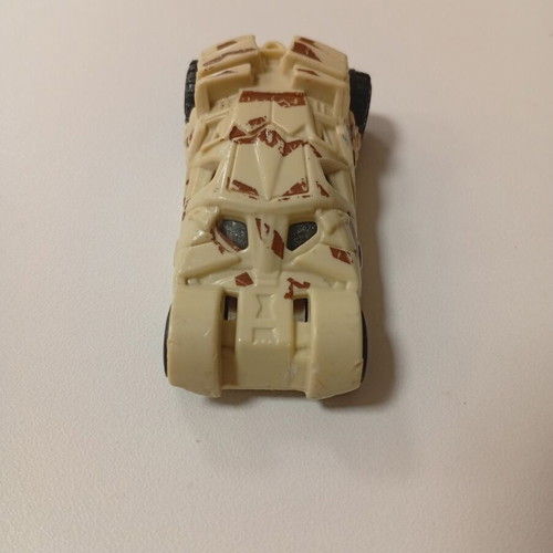 Hot Wheels Batmobile used desert camouflage die-cast 1:64