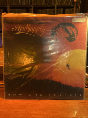 Air Supply Now and Forever vinyl used