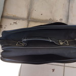 Briefcase bag like new, black