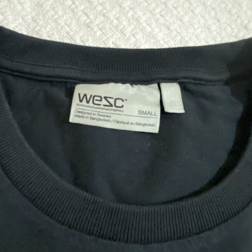 Wesc black T-shirt size S used