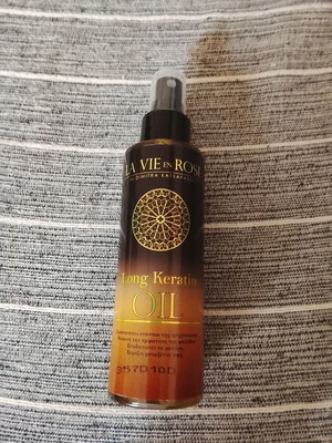 La Vie En Rose Long Keratin Oil 150ml καινούργιο λάδι μαλλιών