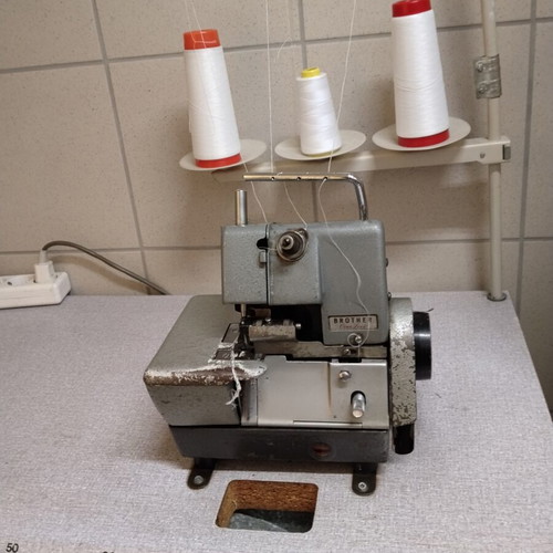Durkopp Broder and sewing machine, German