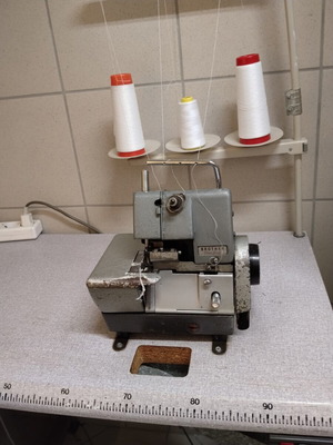 Durkopp Broder and sewing machine, German