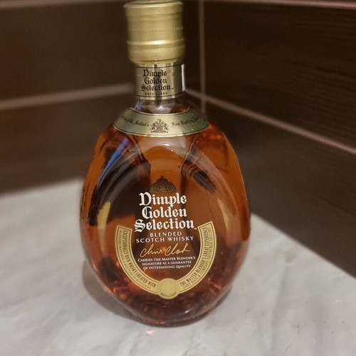 Dimple Golden Selection Blended Scotch Whisky new