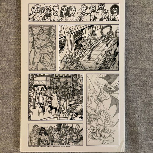 JLA/Avengers The Collector's Edition Slipcase HC used