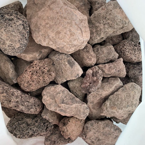 Jamestown Lava Stones for Gas and Electric Grills, New, 2 Pieces