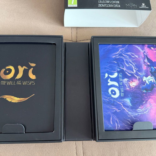 Ori and the Will of the Wisps Collectors Edition Xbox One like new