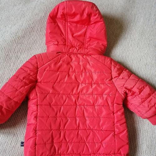 Babyface warm jacket with hood for 4-7 months like new