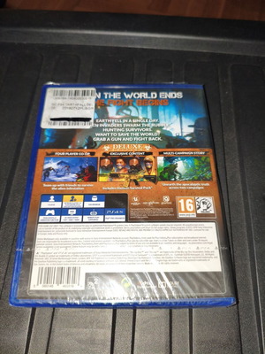 EarthFall PS4 game new, sealed