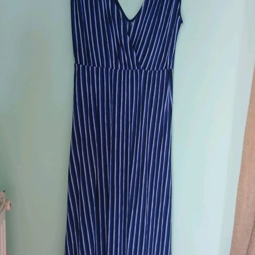 Mango dress blue size M like new