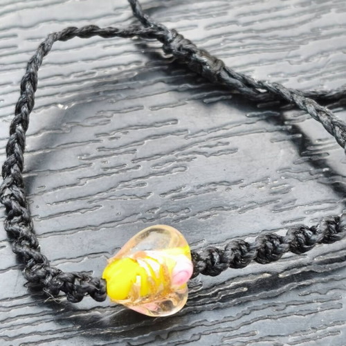 Macrame bracelet handmade, new
