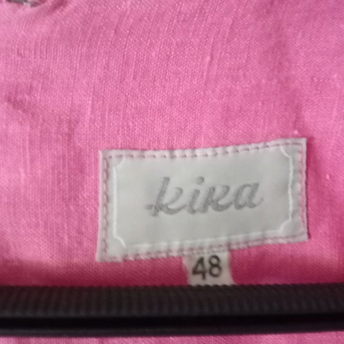 Midi summer dress Kika used, pink, size M