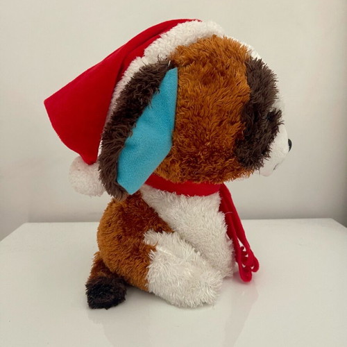 Christmas Puppy plush toy like new