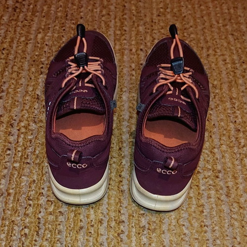 Ecco sports shoes size 37 used, breathable mesh