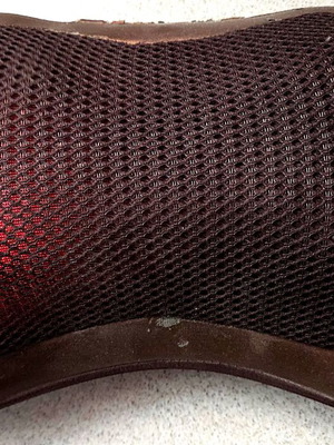 Electric neck massage pillow used with heating function