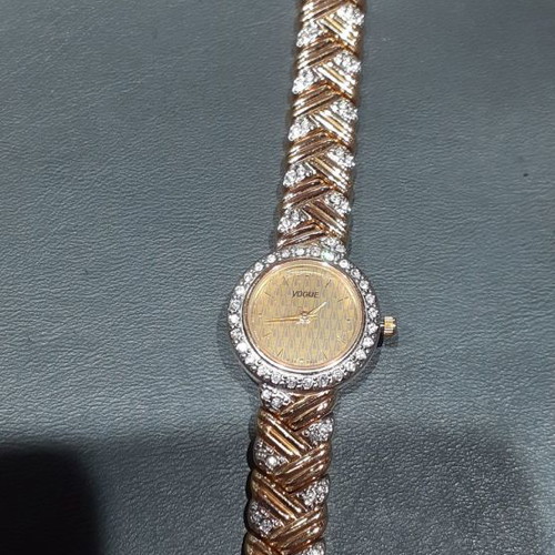 Vogue women's watch used with Swarovski, Swiss made