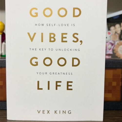 Good Vibes Good Life book new in English