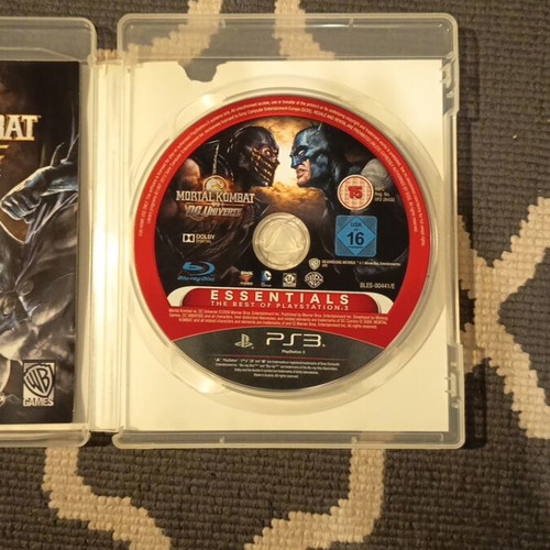 Mortal Kombat Vs DC Universe PS3 like new
