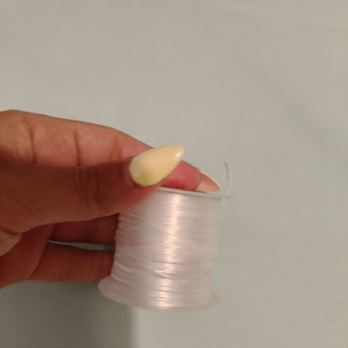 Elastic cord for jewelry making like new