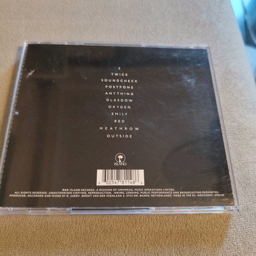 Catfish and the Bottlemen The Ride CD like new, rock