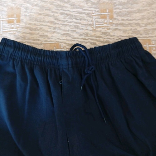 Men's sweatpants size M like new, dark blue