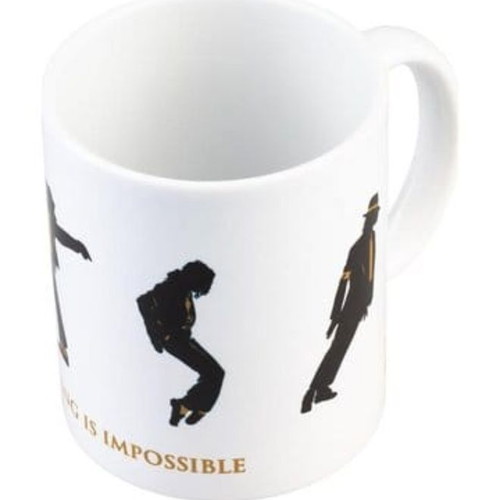 Michael Jackson Nothing Is Impossible 350ml Ceramic Mug new