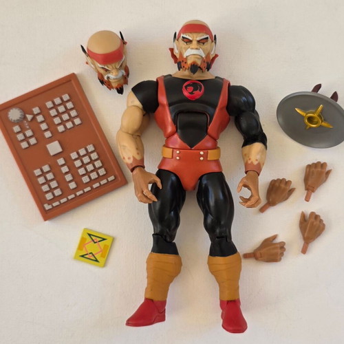 Super7 Thundercats Lynx-O action figure 18cm