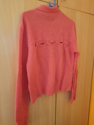 Woolen shirt used, size M