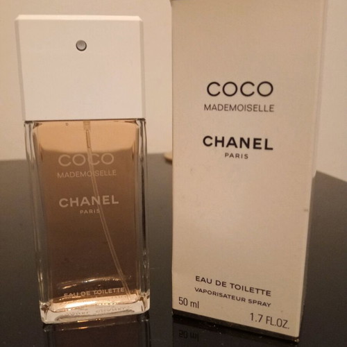 Coco Mademoiselle Chanel Eau de Toilette 50 ml new, authentic