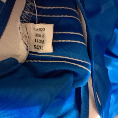 Real Madrid away jersey this season, like new, size Large