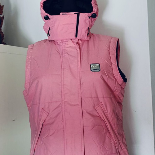 Roxy sleeveless ski jacket for Quicksilver new, pink, size S & M