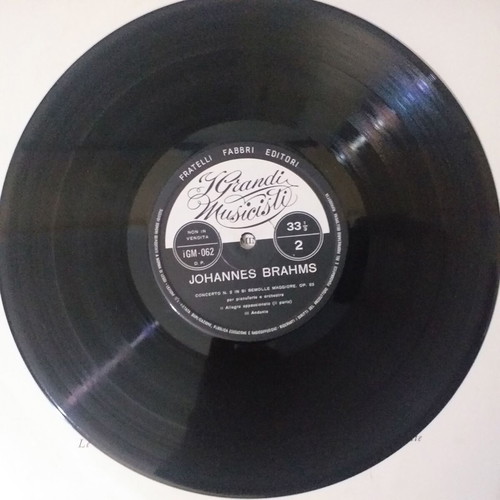 Classical music records used, set of 4, 10" 33 rpm