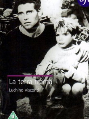 La Terra Trema DVD like new, drama with English subtitles