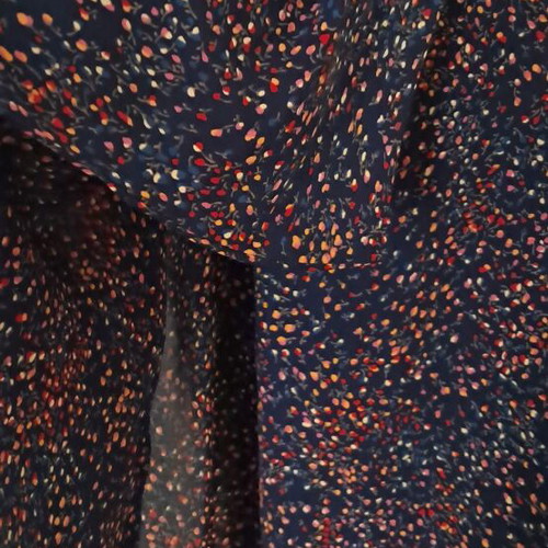 Zara women's printed top size medium like new