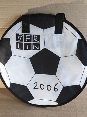 Berlin 2006 Commemorative Fabric Bag New