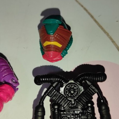 G.I.JOE Toxo-Viper (v1) 1988 figure used with equipment
