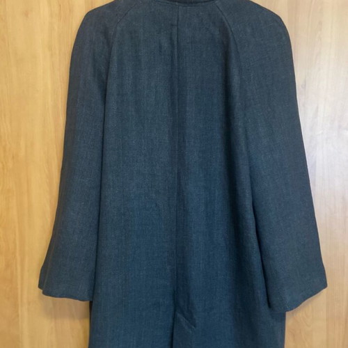 Zara long jacket new, gray, size large