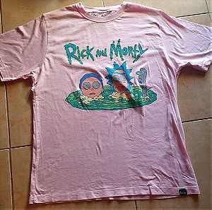 rick and morty t shirt