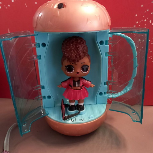 L.O.L Surprise! Thrilla Rare like new, Pharaoh Babe Series 4 Under Wraps