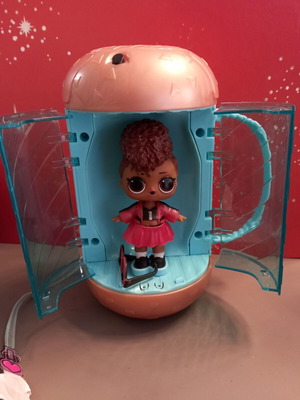 L.O.L Surprise! Thrilla Rare like new, Pharaoh Babe Series 4 Under Wraps