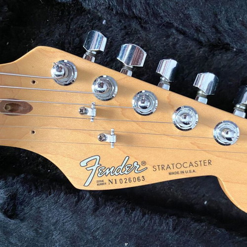 Fender Stratocaster American Standard 1991 Midnight Blue like new