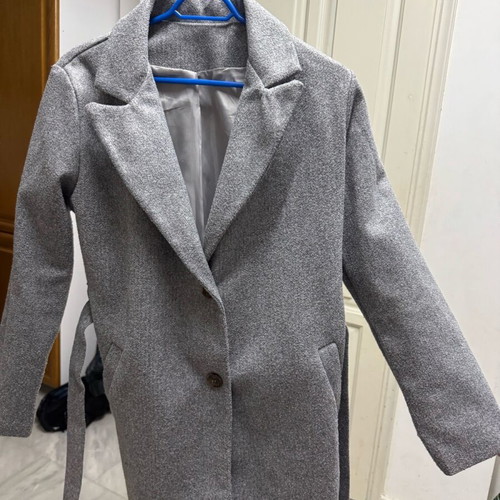 Grey coat like new, size M / 38 / 10