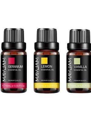 Set of 3 Essential Oils new (10ml)