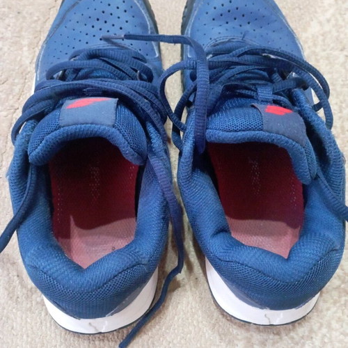 Babolat tennis shoes size 36 like new, blue sports