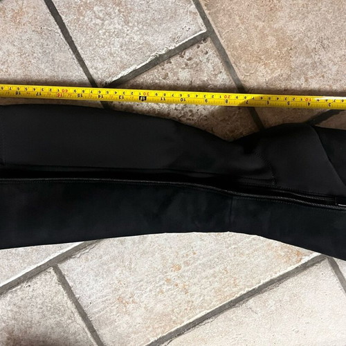 Keep Fred black wedge heel boots like new, size 38