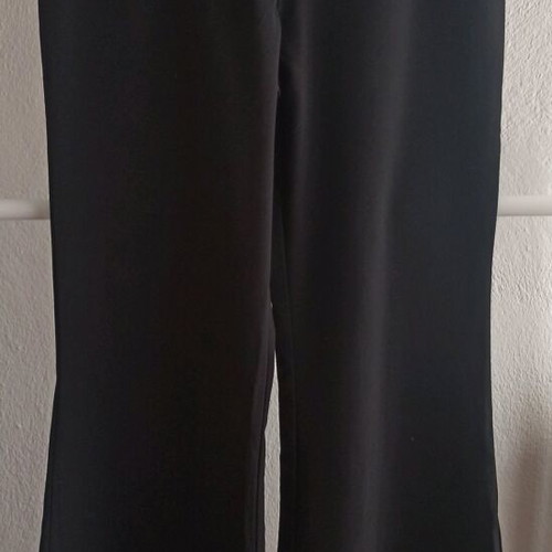 Women's bootcut pants Medium black like new